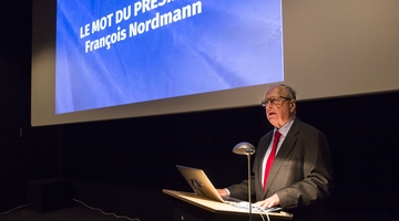 François Nordmann, Président du FIFF