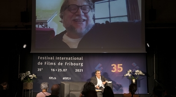 FIFF 2021, FIFForum, Masterclass Guillermo del Toro © Thomas Delley