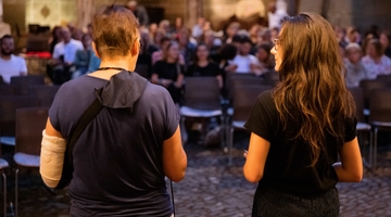 FIFF 2021, West Side Story, Open air Belluard © Pierre-Yves Massot