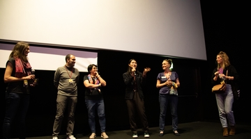 Q&A Courts métrages avec Coyette Eléonore, Eghbaldar Alimonhammad & Hao Zhou