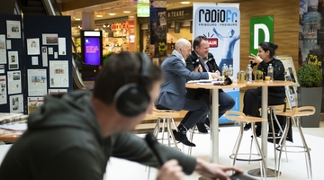 Les petits déjeuners du FIFF, émission radio FR avec Maryna Er Gorbach, Mehmet Bahadir Er & Arcelia Ramírez 