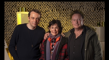 Christophe Bruncher, Geraldine Chaplin & Stéphane Robelin