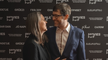 Fabienne Ménetrey et Oliver Collaud, FIFF22