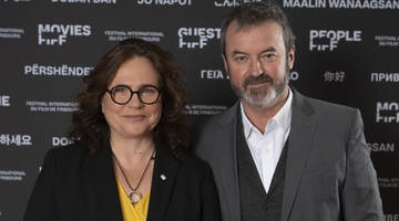 Sylvie Bonvin-Sansonnens, Steve Bonvin FIFF22