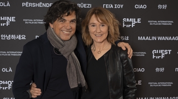 Patrick Chappatte, Anne-Frédérique Widmann, FIFF22