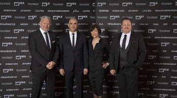 Mathieu Fleury, Alain Berset, Muriel Zeender, Thierry Jobin, FIFF22