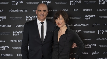 Alain Berset, Muriel Zeender, FIFF22