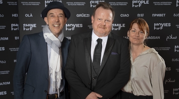 Thierry Savary, Thierry Jobin, Audrey Boettcher Savary, FIFF22