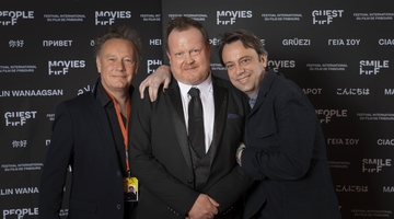 Stéphane Robelin, Thierry Jobin, Christophe Bruncher, FIFF22