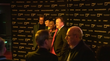 Soirée d'ouverture du FIFF 2022, Arena cinémas
