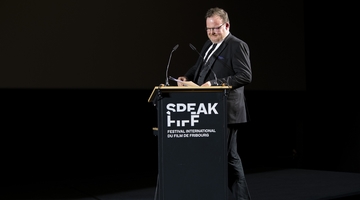 Cérémonie d'ouverture FIFF 2022, Thierry Jobin