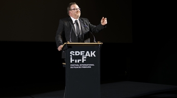 Cérémonie d'ouverture FIFF 2022, Thierry Jobin