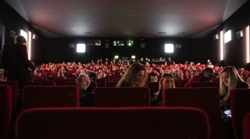 Soirée d'ouverture du FIFF 2022, Arena cinémas