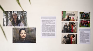 Voyage photographique, A la rencontre des Afghan·es de Fribourg par Marion Savoy