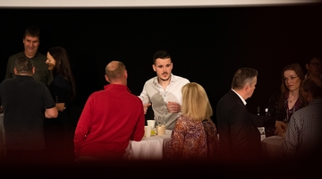 Salle Partenaires, apéritif Garage J.-F. Lacilla SA 