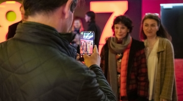 Geraldine Chaplin, Stéphane Robelin et Christophe Bruncher accompagnent "Et si on vivait tous ensemble?"