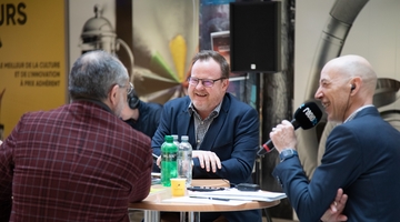 Les petits déjeuners du FIFF, émission radio FR avec Giona A. Nazzaro & Marc Atallaha 