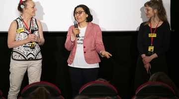 Q&A A Thousand Girls Like Me avec Mani Sahra 