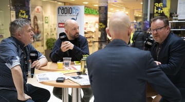 Les petits déjeuners du FIFF, émission radio FR avec Jean-Philippe Bernard & Mark Olexa