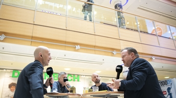 Les petits déjeuners du FIFF, émission radio FR avec Jean-Philippe Bernard & Mark Olexa