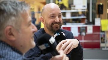 Les petits déjeuners du FIFF, émission radio FR avec Jean-Philippe Bernard & Mark Olexa 