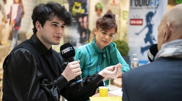 Les petits déjeuners du FIFF, émission radio FR avec Gjon's Tears & Elina Duni