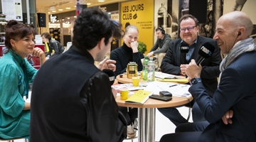 Les petits déjeuners du FIFF, émission radio FR avec Gjon's Tears & Elina Duni