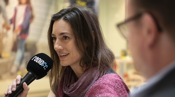 Les petits déjeuners du FIFF, émission radio FR avec Eléonore Coyette, Simone Jenni & Jimmy Keyrouz