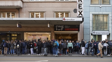 Projection Planète Cinéma au Rex