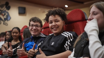 Projection Planète Cinéma au Rex