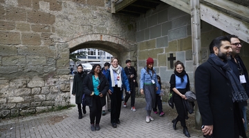 Visite des remparts de Fribourg
