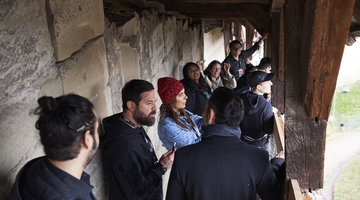 Visite des remparts de Fribourg