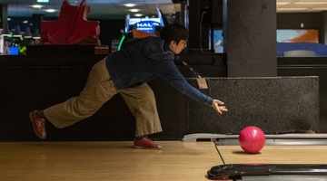 Tournoi de bowling avec les invité·es