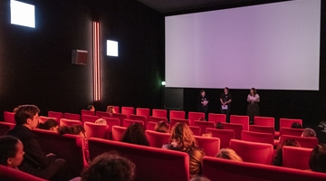 Rencontre avec #ciné et Marina K. après la projection de «Heavy Craving» ©Thomas Delley