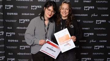 Dorentina Imeri et Anaïs Bourgogne au FIFF23 ©Rromir Imami