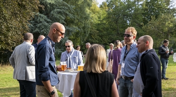 Apéritif aux 4 vents avec les partenaires du FIFF, août 2023 © Thomas Delley