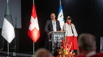 Journées des ambassadeurs suisses à Fribourg, 24 août 2023 ©Rromir Imami