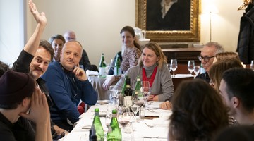Repas des jurys au Bindella © Thomas Delley