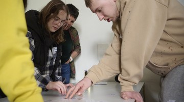 Atelier sur l'histoire du cinéma © Corinne Aeberhard