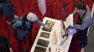 Instant de gourmandise - Chocolat Villars © Corinne Aeberhard