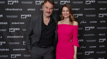 Carlos Leal and Lauriane Gilliéron © Rromir Imami