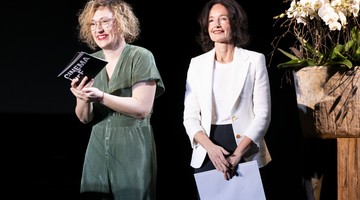 Julia Roos and Anne Maillard, director at BCF © Thomas Delley