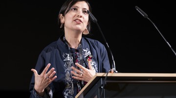 Pascale Asmar, producer of "In Zainab's Heaven" © Thomas Delley