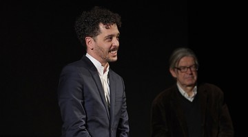 Amjad Al Rasheed, winner of the Critics' Choice Award with "Inshallah a Boy" at FIFF 2024 ©Corinne Aeberhard