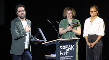 Felipe Holguín Caro, winner of the Ecumenical Award with "La Suprema" ©Corinne Aeberhard