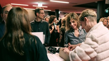 Cérémonie d'ouverture du FIFF 2025 ©Pierre-Yves Massot