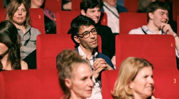 Cérémonie d'ouverture du FIFF 2025 ©Pierre-Yves Massot