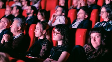 Cérémonie d'ouverture du FIFF 2025 ©Pierre-Yves Massot