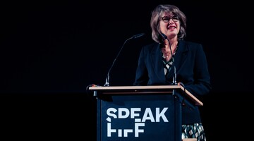 Cérémonie d'ouverture du FIFF 2025 ©Adrien Perritaz