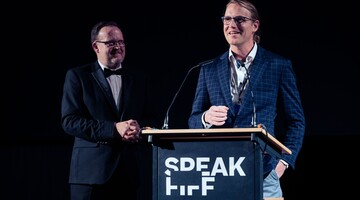 Cérémonie d'ouverture du FIFF 2025 ©Adrien Perritaz